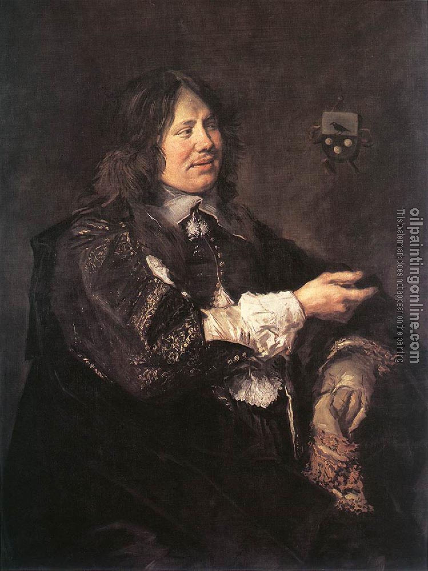 Hals, Frans - Stephanus Geraerdts